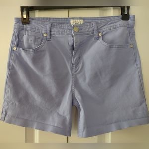 Lilac shorts